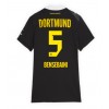 Borussia Dortmund Ramy Bensebaini #5 Bortedrakt Kvinner 2026-27 Kortermet